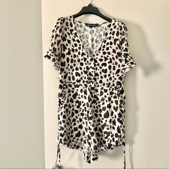 KIVARI Nevada Playsuit/Jumpsuit - Picture 3 of 6